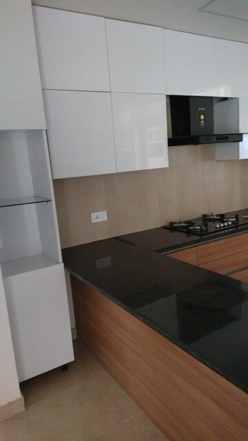 Kitchen in 4 BHK Apartment at Maya Green Lotus Saksham, International Airport Road – for Rent