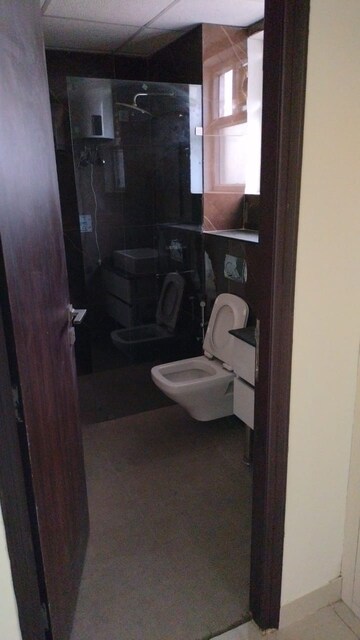 Bathroom in 4 BHK Apartment at Maya Green Lotus Saksham, International Airport Road – for Rent