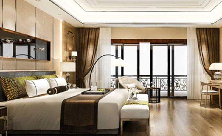 Bedroom, godrej-lakeside-orchard 2 Bedroom 1205 Sq.Ft. Apartment In Sarjapur Road Bangalore 8439589