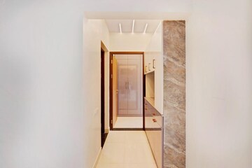 Staircase in 2 BHK Apartment at Brigade Cornerstone Utopia, Varthur – for Rent