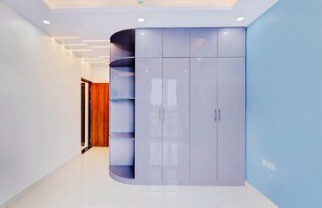 Building Lobby in 2 BHK Apartment at Brigade Cornerstone Utopia, Varthur – for Rent