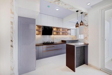 Kitchen in 2 BHK Apartment at Brigade Cornerstone Utopia, Varthur – for Rent