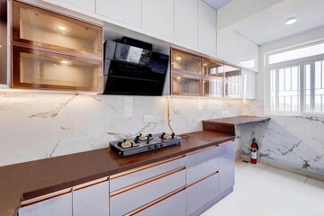 Kitchen in 2 BHK Apartment at Brigade Cornerstone Utopia, Varthur – for Rent