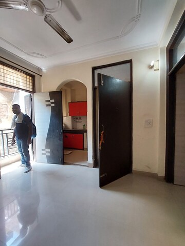 Building Lobby in 1 BHK Apartment at Aadharshila Apartment, Sarita Vihar – for Rent