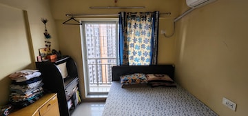 Bedroom in 2.5 BHK Apartment at Kanakia Spaces Niharika, Manpada – for Rent