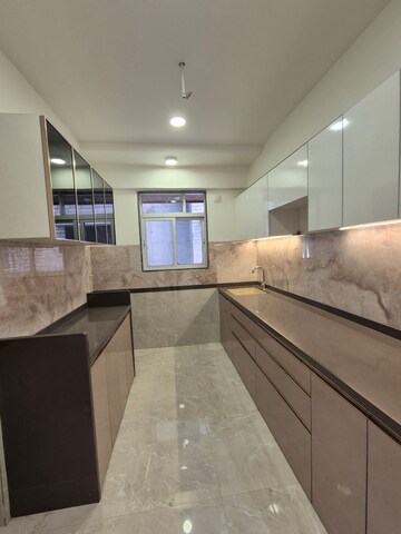 Kitchen in 3 BHK Apartment at Arihant Balaji Pride, Chembur – for Sale