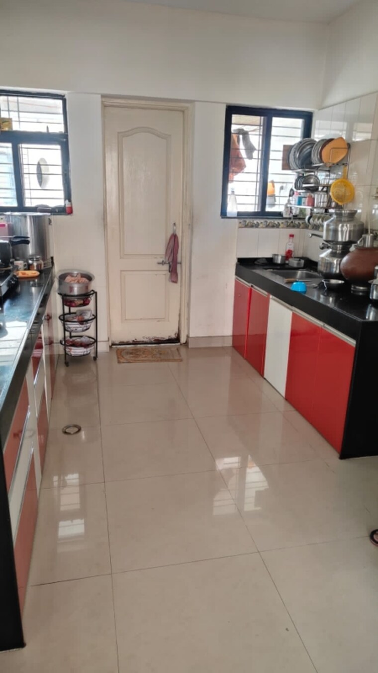 Kitchen, brahma-exuberance 2 Bedroom 50000 Sq.Ft. Apartment In Kondhwa Pune 8439654