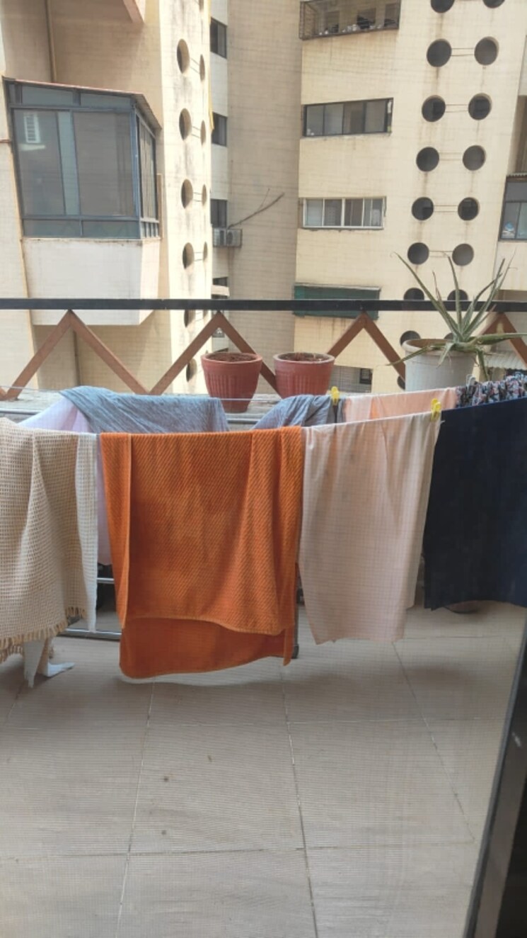 Balcony, brahma-exuberance 2 Bedroom 50000 Sq.Ft. Apartment In Kondhwa Pune 8439654