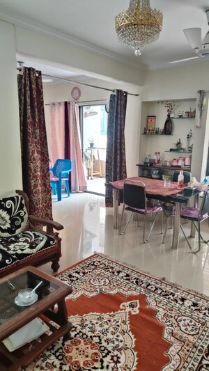 Living Room in 2 BHK Apartment at Brahma Exuberance, Kondhwa – for Sale