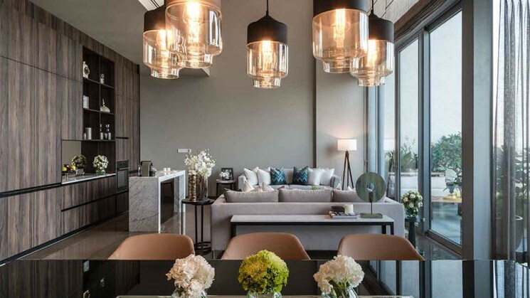 Living Room, chandak-cornerstone 2 Bedroom 578 Sq.Ft. Apartment In Worli Mumbai 8301280