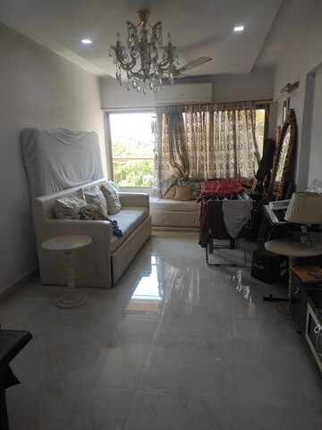 Living Room in 1 BHK Apartment at Kanti Apartments, Bandra West – for Rent