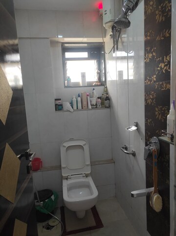 Bathroom in 1 BHK Apartment at Kanti Apartments, Bandra West – for Rent