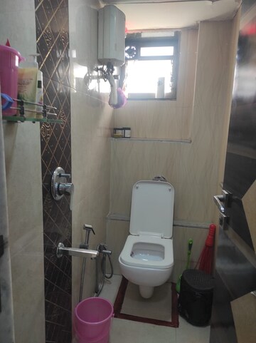 Bathroom in 1 BHK Apartment at Kanti Apartments, Bandra West – for Rent