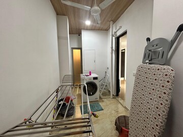 Building Lobby in 2 BHK Apartment at Hiranandani Atlantis, Powai – for Rent