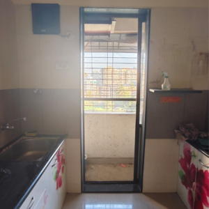 Kitchen in 1 BHK Apartment at Mehta Amrut Siddhi Kalyan, Titwala – for Sale