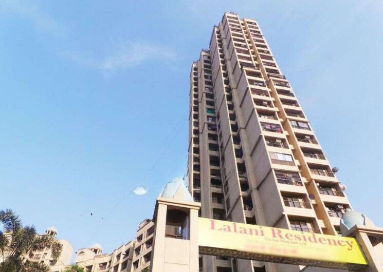 Exterior View, lalani-residency 2 Bedroom 625 Sq.Ft. Apartment In Kavesar Thane 8439715