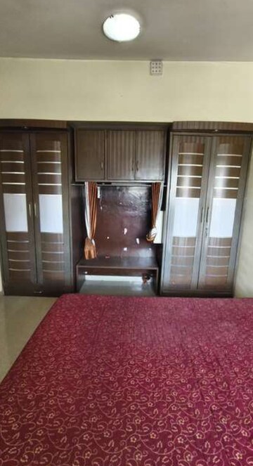 Living Room in 2 BHK Apartment at Lalani Residency, Kavesar – for Sale