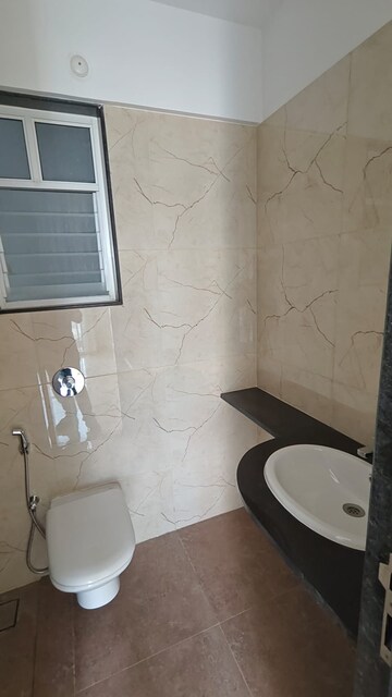 Bathroom in 2 BHK Apartment at Yashwin Orrizonte, Kharadi – for Sale