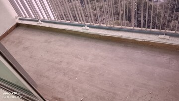 Balcony in 2 BHK Apartment at Kalpataru Immensa, Kolshet Road – for Rent