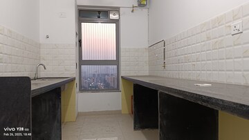 Kitchen in 2 BHK Apartment at Kalpataru Immensa, Kolshet Road – for Rent