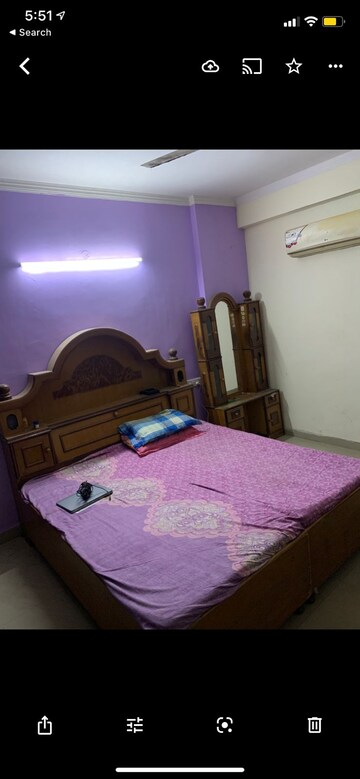 Bedroom in 3 BHK Apartment at Maya Garden City, Lohgarh – for Rent