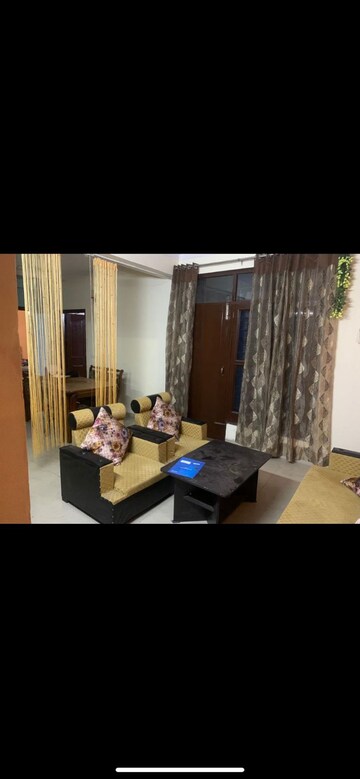 Living Room in 3 BHK Apartment at Maya Garden City, Lohgarh – for Rent