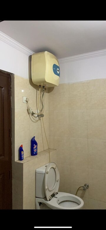 Bathroom in 3 BHK Apartment at Maya Garden City, Lohgarh – for Rent