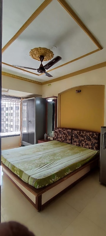 Bedroom in 1 BHK Apartment at Kshitij CHS, Goregaon East – for Rent
