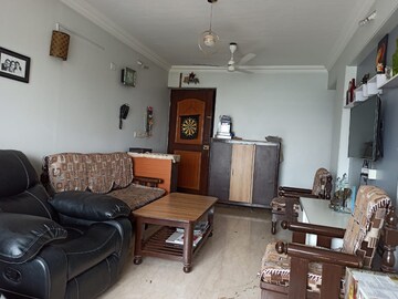 Living Room in 2 BHK Apartment at Kukreja Residency CHSL, Chembur – for Rent