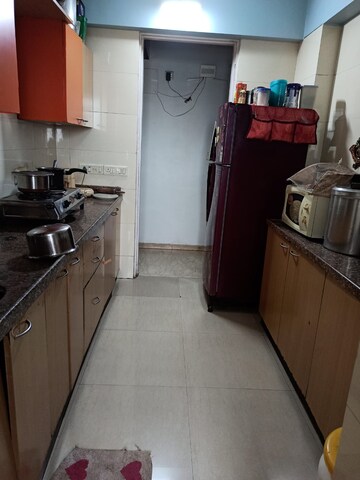 Kitchen in 2 BHK Apartment at Kukreja Residency CHSL, Chembur – for Rent