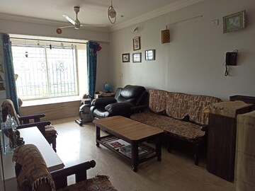 Living Room in 2 BHK Apartment at Kukreja Residency CHSL, Chembur – for Rent