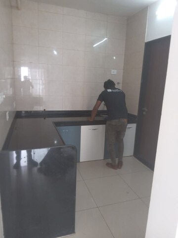 Kitchen in 2 BHK Apartment at Shapoorji Pallonji Joyville Hinjewadi, Hinjewadi – for Rent