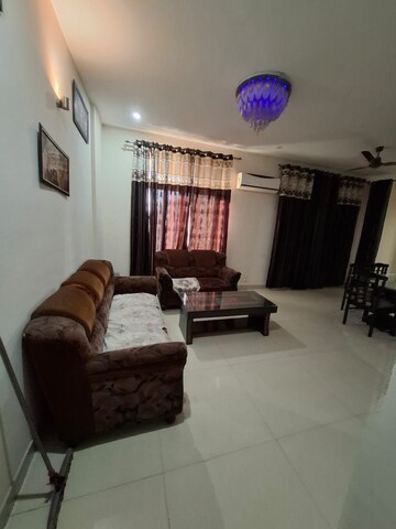 Living Room in 2 BHK Apartment at Skyline Park, Vip Road – for Rent