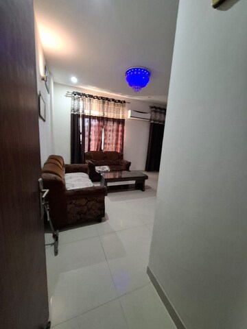 Living Room in 2 BHK Apartment at Skyline Park, Vip Road – for Rent