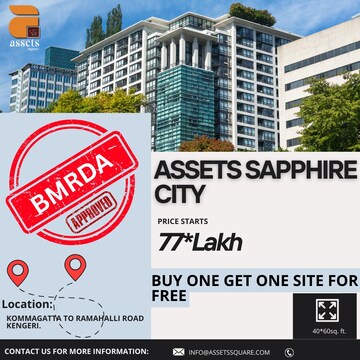  Plot – Exterior View View at Kumbalgodu - for Sale