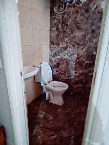 Bathroom in 1 BHK Apartment at SBP Gateway Of Dreams, Dhakoli – for Rent