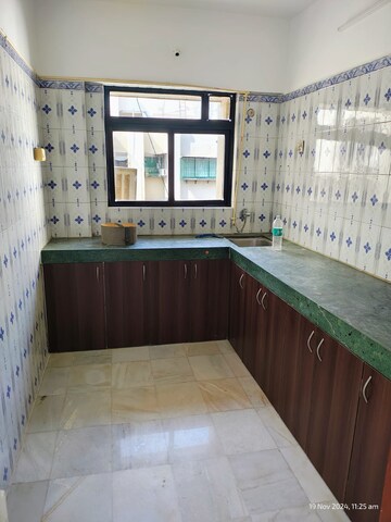 Kitchen in 1 BHK Apartment at Satellite Garden, Goregaon East – for Rent