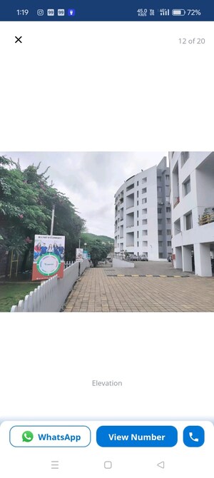 2 BHK Apartment For Sale in Kumar Papillon, Pashan