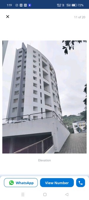 2 BHK Apartment – Exterior View View at Kumar Papillon, Pashan - for Sale