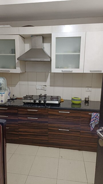 Kitchen in 3 BHK Apartment at Unitech The Residences Sector 33, Sector 33 – for Rent
