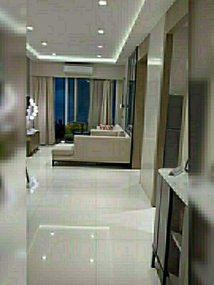 Bathroom in 3 BHK Apartment at HS Heritage, Mulund East – for Sale