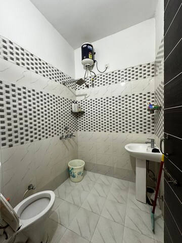 Bathroom in 1 BHK Apartment at Kharar Landran Road – for Rent