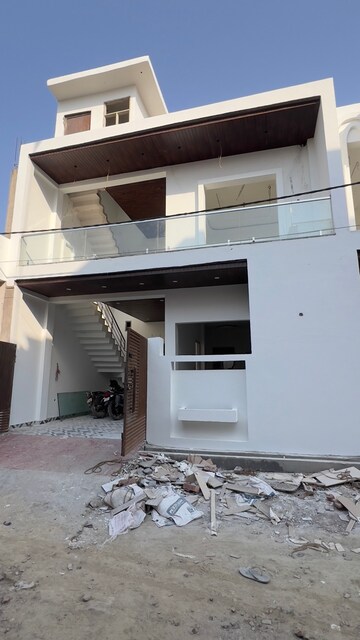 3 BHK Villa – Exterior View View at Naubasta Kala - for Sale