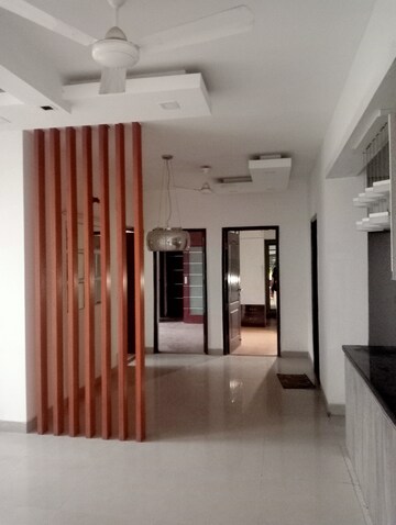 Building Lobby in 2 BHK Apartment at Unitech The Residences Gurgaon, Sector 33 – for Rent