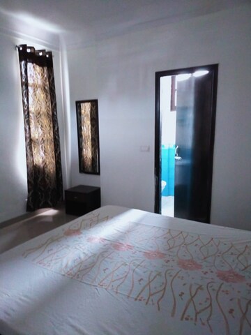 Bedroom in 2 BHK Apartment at Prem Satyam Swastik Apartment, Patiala Road – for Rent