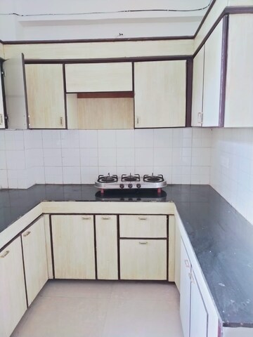 Kitchen in 2 BHK Apartment at Prem Satyam Swastik Apartment, Patiala Road – for Rent