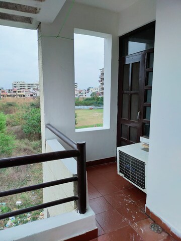 Balcony in 2 BHK Apartment at Prem Satyam Swastik Apartment, Patiala Road – for Rent