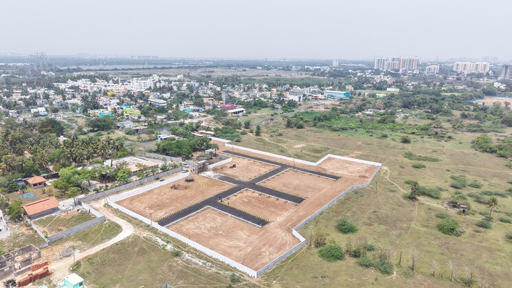 Exterior View, pudupakkam  1200 Sq.Ft. Plot In Pudupakkam Chennai 8439984