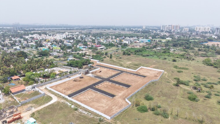 Exterior View, pudupakkam  1200 Sq.Ft. Plot In Pudupakkam Chennai 8439984