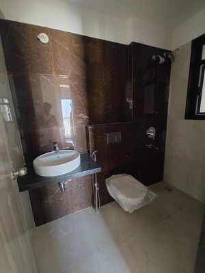 Bathroom in 2 BHK Apartment at MICL Aaradhya Highpark, Mira Road – for Sale